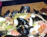 Foto del paso 11 de la receta: Mariscada al vapor de vino blanco. (Vaporada o marisco al vapor)