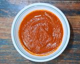 A picture of step 2 of Spicy Chicken Sorpotel.
