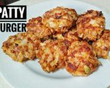 Foto langkah ke 4 dari resep Patty burger.