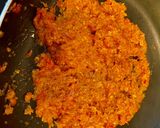 A picture of step 4 of Pav Bhaji.