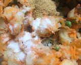 குளிர்கால சிற்றுண்டி-ஃகிஸ்பீ காய்கறி Croquettes ரெசிபி ஸ்டேப் 2 புகைப்படம்