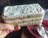 Foto langkah ke 5 dari resep Tiramisu Matcha.