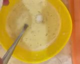 Foto langkah ke 3 dari resep Banana pancake with honey (Tidak Estetiqq).