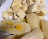 Foto langkah ke 1 dari resep Kolak Pisang Ubi Mutiara.