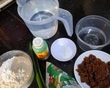 Foto langkah ke 1 dari resep Bubur Sumsum Pandan.