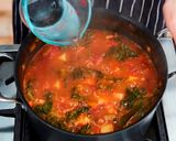 A picture of step 30 of Minestrone Soup.