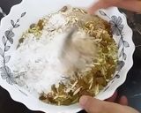A picture of step 5 of Sweet Choba.