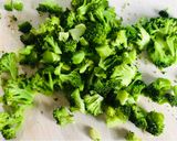 Foto del paso 4 de la receta: Soufflé de brócoli 🥦