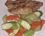 Foto del paso 3 de la receta: Pescado y guarnición