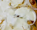 Foto del paso 9 de la receta: EMPANADA DE 🥬ESPINACAS🥬 Y 🐟ATÚN🐟 A LA 🍕FUGAZETA🍕