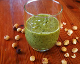 Foto del paso 5 de la receta: Salsa pesto con avellanas
