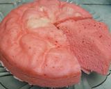Foto langkah ke 8 dari resep Simply Bolu Nutrijell kukus (Strawberry & Mangga).