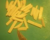 A picture of step 1 of Pre-Seasoned French Fries.