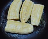 Foto langkah ke 1 dari resep Pisang Bakar Saus Karamel.