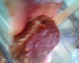 Foto del paso 6 de la receta: Paletas de salchichón con baño de chocolate