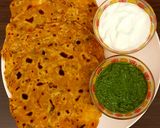 મૂળા કોથમીર ના થેપલા (Mooli Kothmir Thepla Recipe In Gujarati) રેસીપી સ્ટેપ3ફોટો