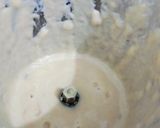 A picture of step 5 of Sapodilla milkshake.