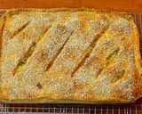 A picture of step 21 of Potato slab pie with salsa verde.