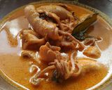 Foto langkah ke 7 dari resep Gulai cumi cumi.