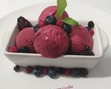 Foto del paso 3 de la receta Helado de frutos rojos elaborado con la Monsieur Cuisine Plus