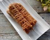 Foto langkah ke 4 dari resep 1000. Kue sarang laba laba rasa talas.