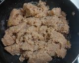 A picture of step 4 of Poppy seed semolina halwa.
