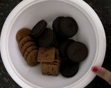 A picture of step 1 of Chocolate Cake.