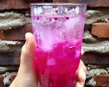 Foto langkah ke 3 dari resep Dragonfruit Zoda.