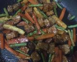 Foto langkah ke 4 dari resep Tempe pedas.