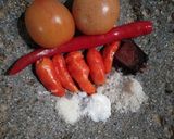 Foto langkah ke 4 dari resep Terong Bakar Sambal Tempong.