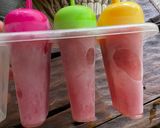 Gambar langkah 5 resipi Watermelon Popsicle.