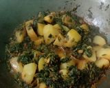 आलू मेथी (Aloo methi recipe in hindi) रेसिपी चरण 5 फोटो