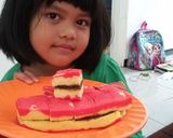 Foto langkah ke 5 dari resep Bolu kukus.