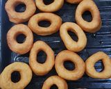 Foto langkah ke 10 dari resep Donat ubi kuning ala tintin rayner.