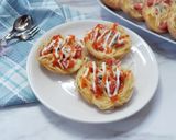Foto langkah ke 5 dari resep Martabak Spaghetti.