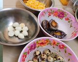Hình bước làm 1 của món Soup bào ngư