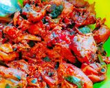 Foto langkah ke 5 dari resep Ayam Pedas Manis (Resep_Bunda 3).