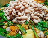 Foto del paso 4 de la receta: Arroz con alubias y acelgas (Arròs amb bledes)