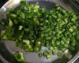 A picture of step 4 of Dum Mix veg Biryani in curry Leaves.