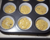 Foto del paso 4 de la receta: Magdalenas integrales con guineo y almendras