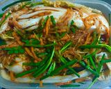 Hình bước làm 8 của món Kim chi cải thảo truyền thống