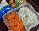 Foto langkah ke 1 dari resep 49. Bakwan Sayur Favorit Keluarga 💚🥕.