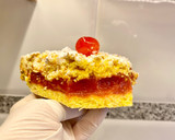 Foto del paso 12 de la receta: Pastel con crema de fresas