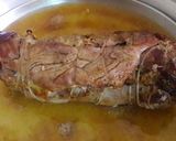 Foto del paso 4 de la receta: Cerdo Navideño Enrollado