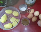 Foto del paso 1 de la receta: Tortilla de patata sin cebolla en olla GM g