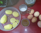 Foto del paso 1 de la receta: Tortilla de patata sin cebolla en olla GM g
