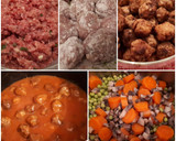 Foto del paso 7 de la receta: Albóndigas a la jardinera