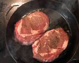 Garlic Clam Pasta w/ Rib-eye & Scallops recipe step 8 photo