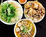 Hình bước làm 4 của món Bún Bò