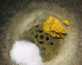A picture of step 1 of Korean Fried Chicken.